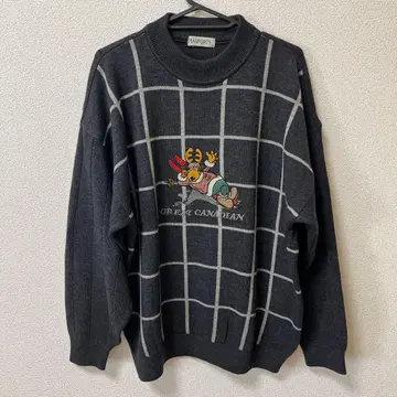 최종 가격 인하 PlASPORT 남성용 자수 스웨터 IV