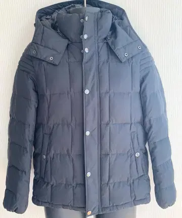 미사용 새상품 다운 자켓 nano universe 나노 유니버스 M 블랙