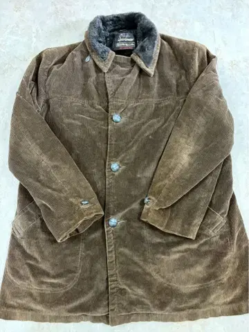 sears 시어스 파라오 자켓 코듀로이 빈티지 보아 안감