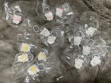 푹신푹신 스노우 메지루시 액세서리 산리오 가챠가챠 묶음 판매