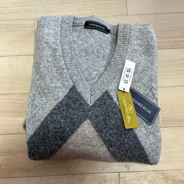 최종 가격 인하 새상품 LINDBERGH 남성용 스웨터 L