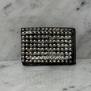 PATRICK STEPHAN 패트릭 스테판 카드 케이스 스터드 실버