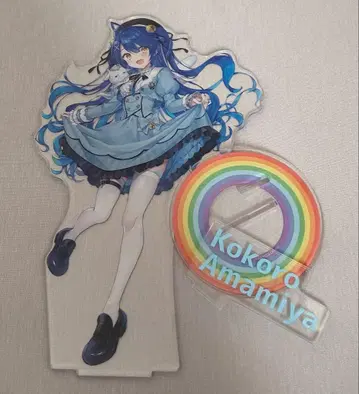 아마미야 코코로 대형 아크릴 스탠드 신규 비주얼 굿즈