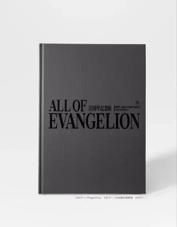 [ ALL OF EVANGELION ] 공식 도록
