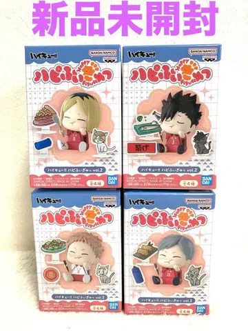 하이큐!! 파피피규 vol.2 [ 총 4종 ]