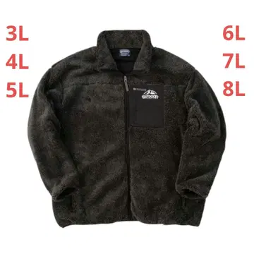 OUTDOOR PRODUCTS 안감 메쉬 보아 플리스 자켓 vp2