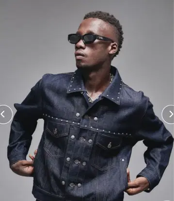 ANDERHUNK 데님 자켓 S 완판템