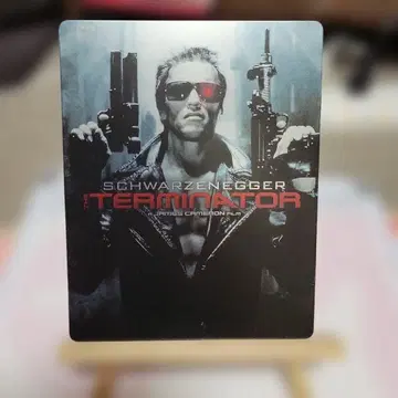 터미네이터 스틸북 사양 Blu-ray 블루레이