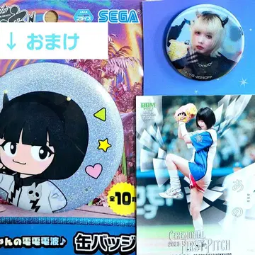 아노짱 시구 카드 2023 아노짱 최애의 아이 캔뱃지 MEM