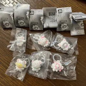 산리오 포근포근 스노우 컴플리트 세트 표식 액세서리