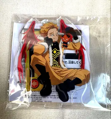 히로아카 호크스 스탠드 포함 빅 아크릴 플레이트 남코