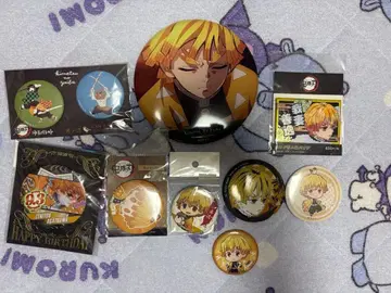 아가츠마 젠이츠 캔뱃지