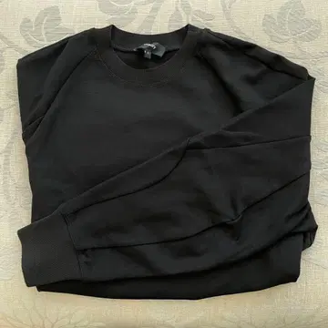 띠어리 트레이닝복 블랙 S