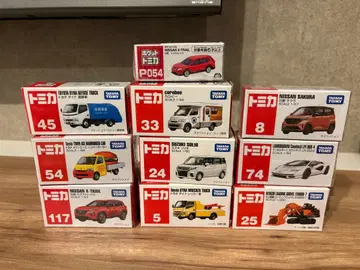 토미카 미니카 세트 10대