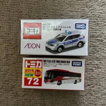 토미카 45 72 폴란드 경찰 JR 버스 도호쿠