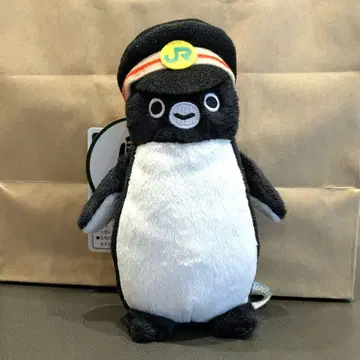 미사용 새상품 Suica 펭귄 역무원 마스코트