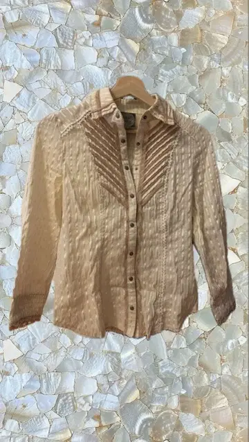 셔츠 블라우스 그런지 페어리 그런지 레이스업