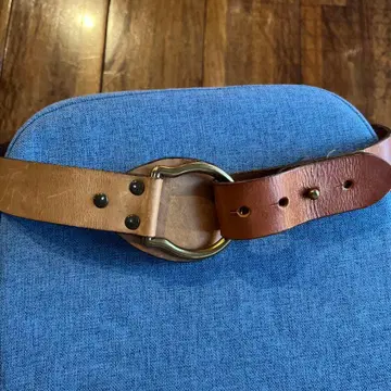 GAP 빈티지 미국제 카우 가죽 벨트