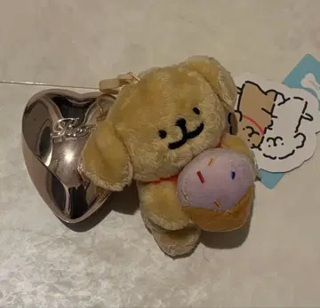 한국 한정판 말티즈와 리트리버 아이스크림