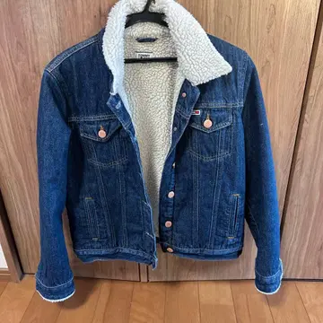 TOMMY JEANS 데님 자켓