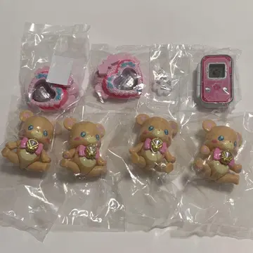 프리큐어 변신 아이돌 하트 브로치 모후룬 링크룬