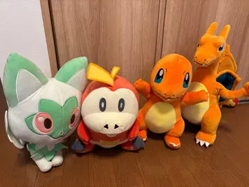 포켓몬 봉제 인형 4개 세트