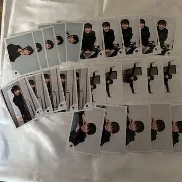 아다치 케이 소년들 오리지널 사진 25장 사진 오리포