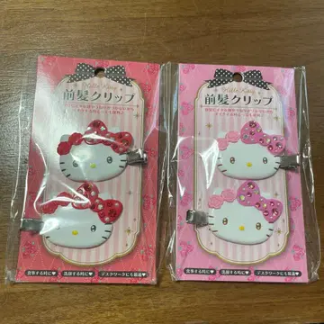 산리오 키티 앞머리 클립