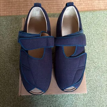 간호용 신발 네이비 5L (27-27.5cm)