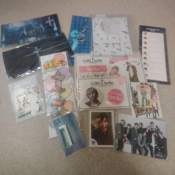 SnowMan 스노우맨 굿즈