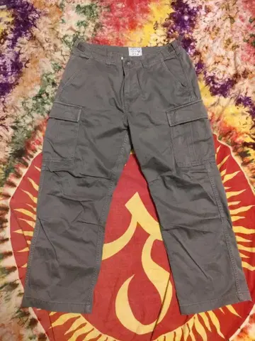 AVIREX 카고 팬츠 L 그레이