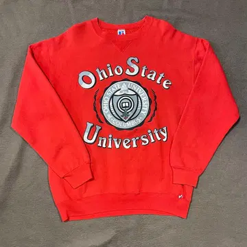 러셀 맨투맨 90년대 미국제 빈티지