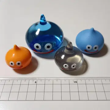 드래곤 퀘스트 슬라임 피규어 4마리 세트