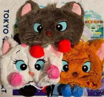 디즈니 팬캡 58cm 베를리오즈, 마리, 루즈 3세트