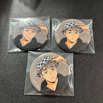 하이큐 미야 오사무 캔뱃지