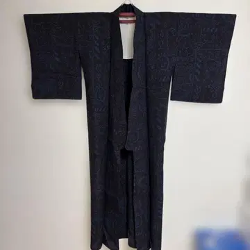 네이비 컬러, 히토에 기모노