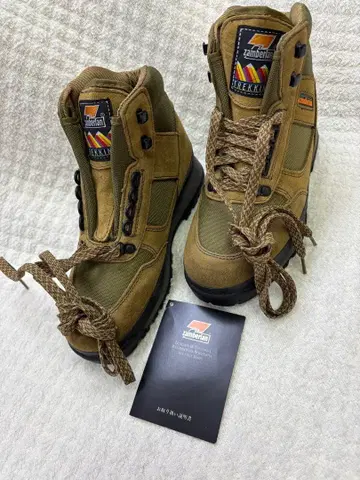 새상품 보관품 Zamberlan 잔바란 TREKKING 브라운 등산화