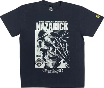 오버로드 T셔츠 하드코어 초콜릿 게임 코믹스 애니메이션 마루야마 쿠가네