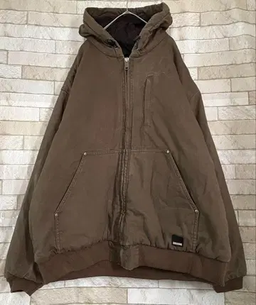 CRAFTSMAN 액티브 자켓 안감 플리스 브라운 XXL