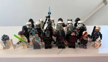 LEGO STARWARS 미니 피규어 묶음 판매
