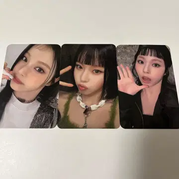 NMIXX 규진 Fe3O4:break 트레이딩 카드 3장 세트 묶음 판매