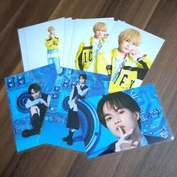 ICEx 나카무라 오타로 브로마이드 세트