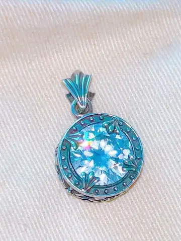 유니 Silver 925 펜던트 탑