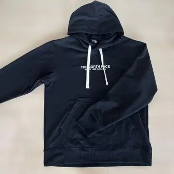 THE NORTH FACE 블랙 후드티 S 사이즈