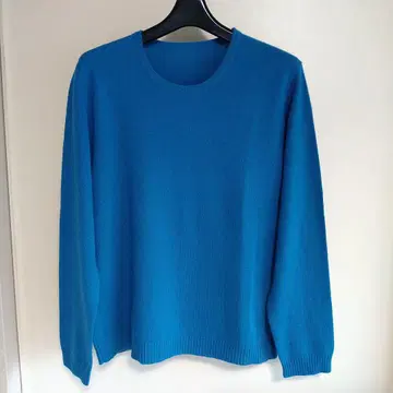 캐시미어 100% 긴팔 니트 스웨터 L