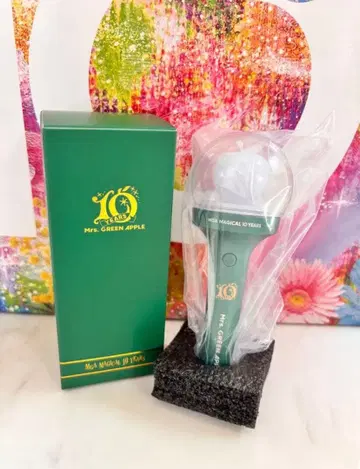 미세스 GREEN APPLE 미세스 앨범 10 미니어처 라이트