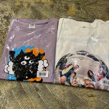 게스노키와미오토메 t셔츠 새상품 2장 세트