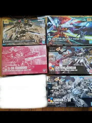 HG 건담 프라모델 건담 묶음 판매