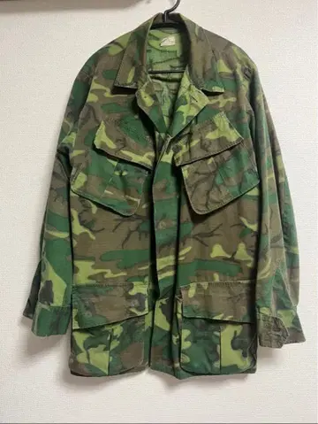 60s 정글 퍼티그 자켓