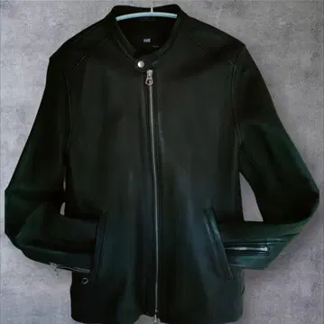 HARE 시어링 싱글 가죽 자켓